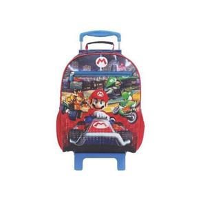 Mochila de Carrinho Effect Super Mario Kart