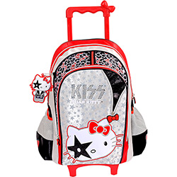 Mochila de Carrinho Grande Hello Kitty Kiss