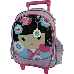 Mochila de Carrinho Kimmidoll Junior Lilás - Santino