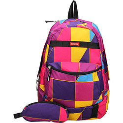 Mochila de Costas Autentic 14T01 Geometric - Sestini