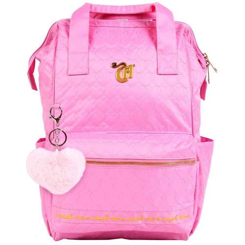 Mochila de Costas Capricho Bag Love Pink