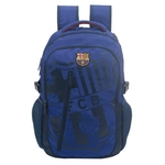 Mochila De Costas Esportiva Barcelona Fcb B4 Blue