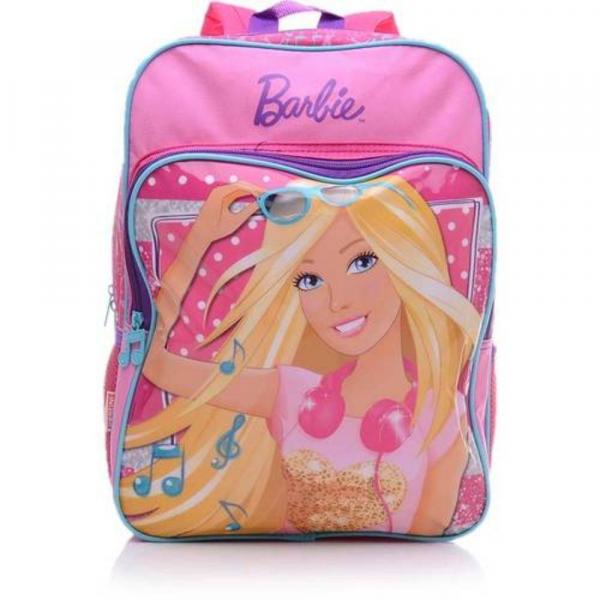 Tudo sobre 'Mochila de Costas Infantil G Plus Lilás Barbie Sestini'