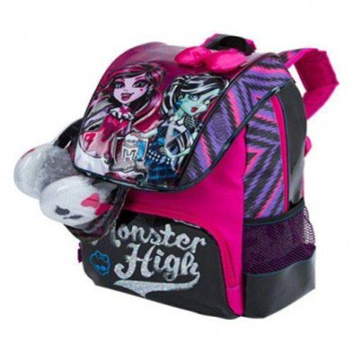 Tudo sobre 'Mochila de Costas Monster High com Fone Skullette - Sestini'