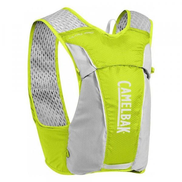 Mochila de Hidratação Camelbak Ultra Pro Vest M + 2 Garrafas Flexíveis 500ml