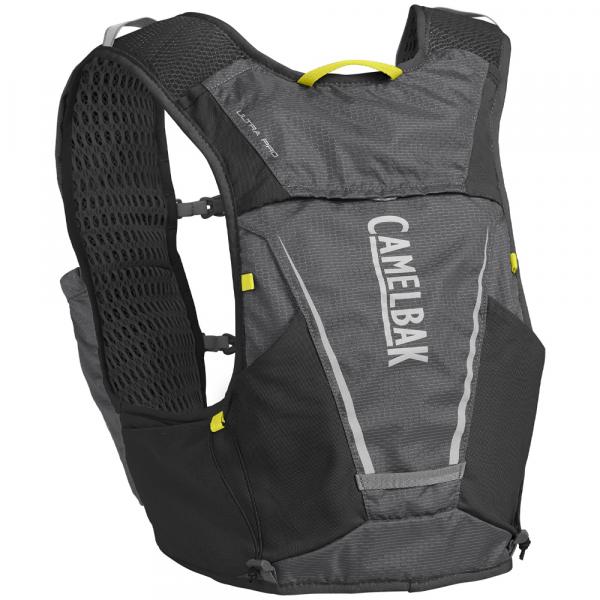 Mochila de Hidratação Camelbak Ultra Pro Vest G + 2 Garrafas Flexíveis 500ml