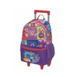 Mochila de Rodinhas Dpa Hq Girls G - Pacific