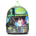 Mochila Dermiwil Ben 10 Omniverse Squares G Infantil Preto