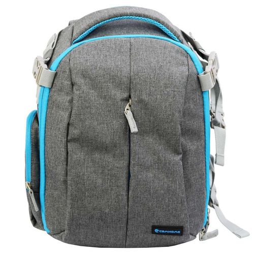 Tudo sobre 'Mochila Easy EZ-CK-45 Azul para Câmera Fotográfica e Acessórios'