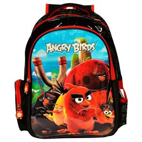Mochila Escolar Angry Birds ABM800401 - Santino