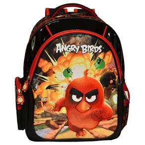 Mochila Escolar Angry Birds ABM800501 Santino