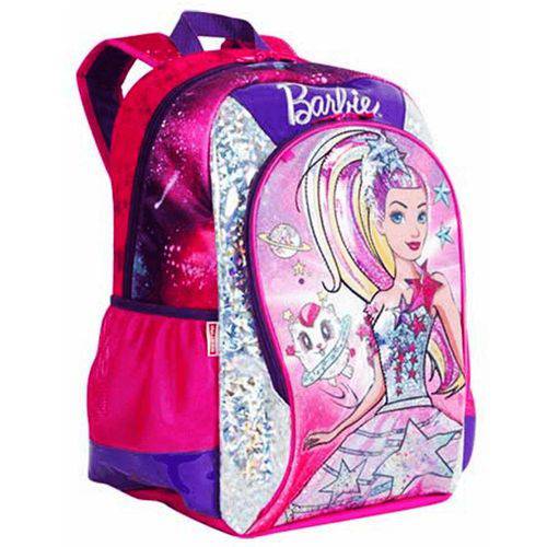 Mochila Escolar Barbie Aventura Nas Estrelas Sestini 06473808