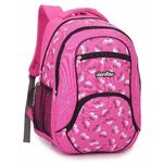 Mochila Escolar Feminino Denlex Reforçado Rosa