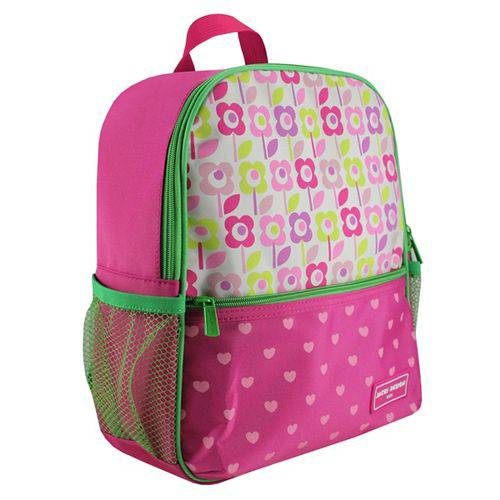 Mochila Escolar - Flor Pink