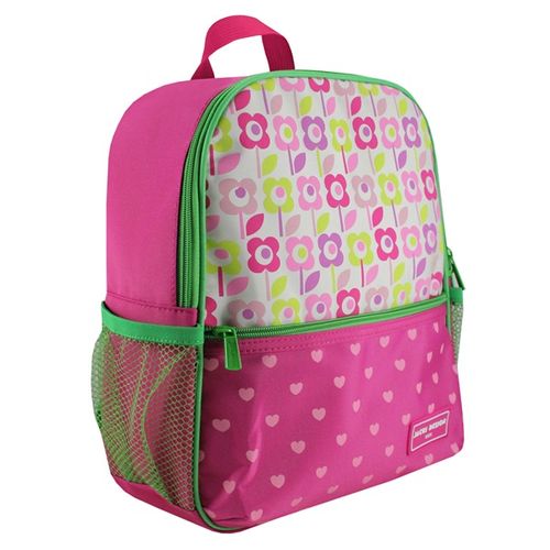 Mochila Escolar - Flor Pink