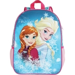 Mochila Escolar Grande Frozen Anna & Elsa Dermiwil