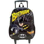 Mochila Escolar Infantil com Rodinhas Batman Forceful Xeryus