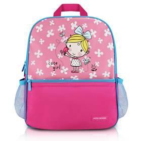 Mochila Escolar Infantil Feminina - Jacki Design