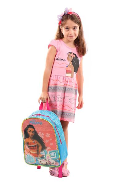 Mochila Escolar Infantil Feminina Moana - Dermiwil