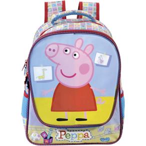 Mochila Escolar Infantil G Peppa Hora da Brincadeira - Peppa Pig