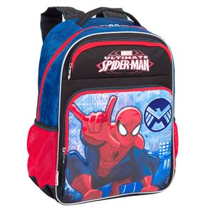 Mochila Escolar Infantil G Sestini de Costas Spider Man 16Y01 - Azul