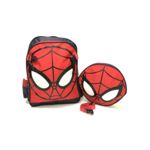 Mochila Escolar Infantil Homem Aranha com Lanceira KESCK