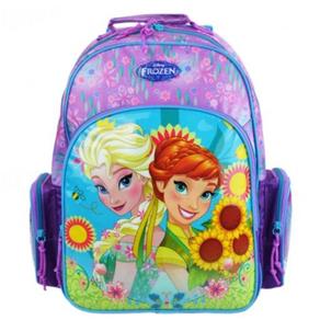 Mochila Escolar Infantil M Disney Frozen Summer - Frozen