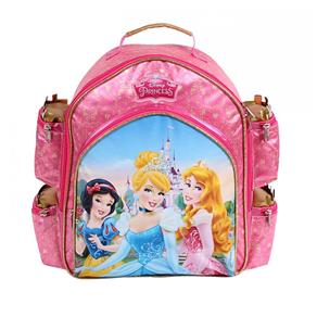 Mochila Escolar Infantil M Disney - Princesas
