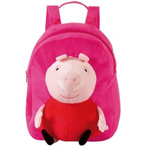 Mochila Escolar Infantil M Xeryus de Costas Peppa Pig 5238 – Rosa