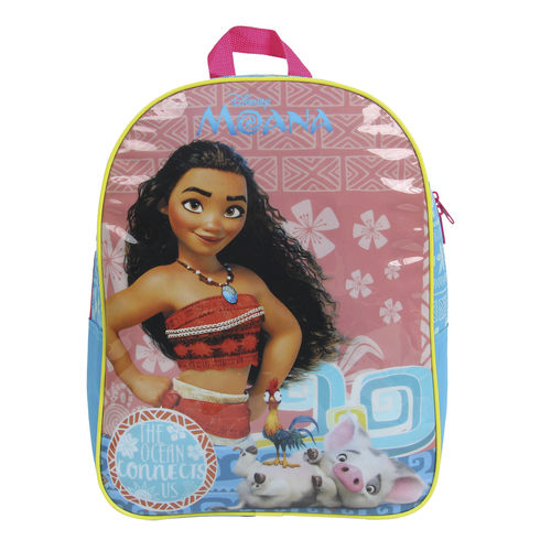 Mochila Escolar Infantil Moana Original Dermiwil