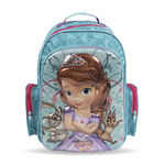 Mochila Escolar Infantil Princesinha Sofia Original Dmw