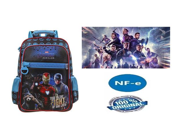 Mochila Escolar Infantil Vingadores End Game Dermiwil 2020