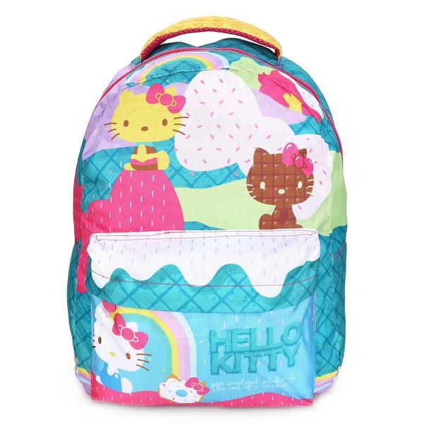 Mochila Escolar Infantil Xeryus Hello Kitty