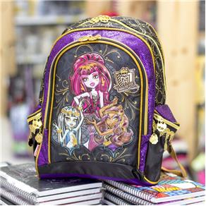 Mochila Escolar Monster High M Ref 63254 Sestini