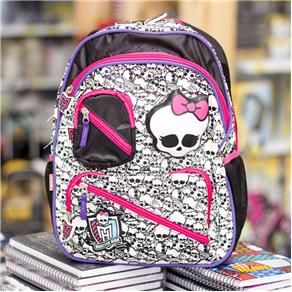 Mochila Escolar Monster High M Ref 62842 Sestini