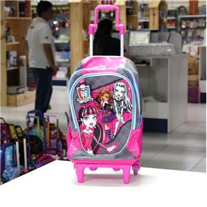 Mochila Escolar Monster High Ref 62820 Sestini