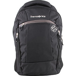 Mochila Escolar Samsonite Energy Argon Poliéster Preto