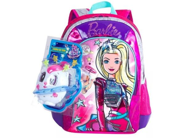 Mochila Escolar Sestini Barbie Aventura Nas Estrelas-064739