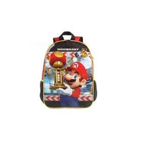 Mochila Escolar - Super Mario Bros G - DMW