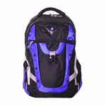 Mochila Esportiva Academia Azul e Preta Convoy 29040