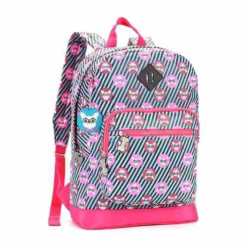 Mochila Feminina Infantil Seanite Cachorro Costas 11646