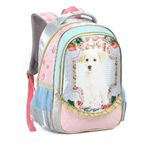 Mochila Feminina Infantil Seanite Costas Cachorro 11634