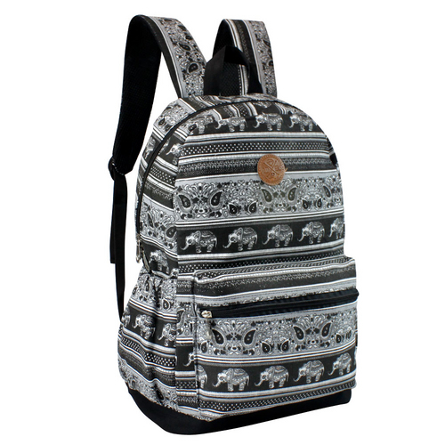 Mochila Feminina Teen Cg7439 Preta