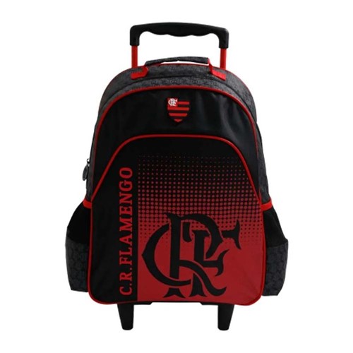 Mochila Flamengo com Rodas 14 Mengão Xeryus UN