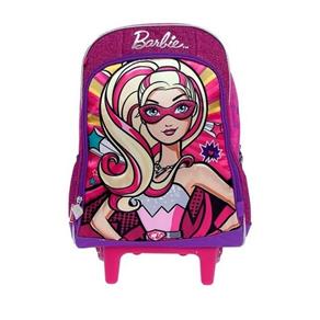 Mochila G de Rodinhas Barbie Super Princesa - Sestini
