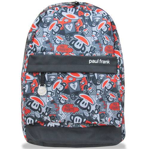 Mochila G Paul Frank Cartoon Quadrinho Original Sestini