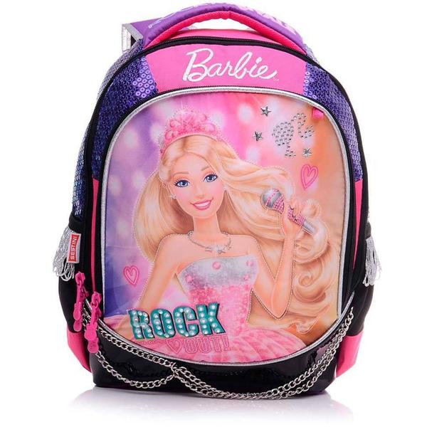 Mochila Grande Barbie Rock'n Royals 064345-48 - Sestini