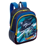 Mochila Grande Hot Wheels 19x