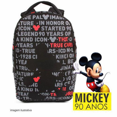 Mochila Grande Mickey Disney Vintage Dermiwil 51939