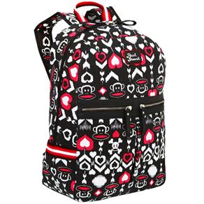 Mochila Grande Paul Frank 17T03 Preto - Sestini